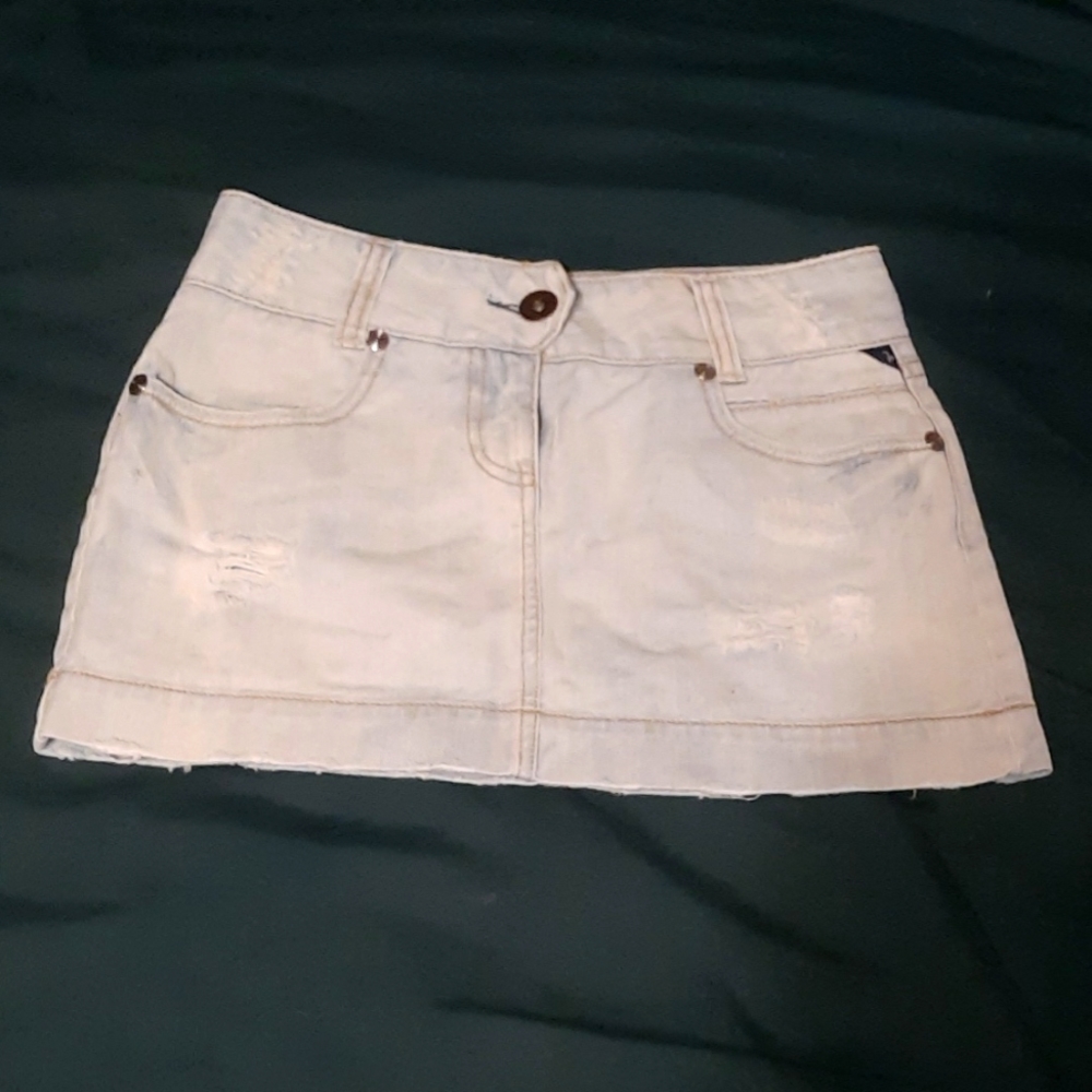 Vanity size 5 Denim skirt
